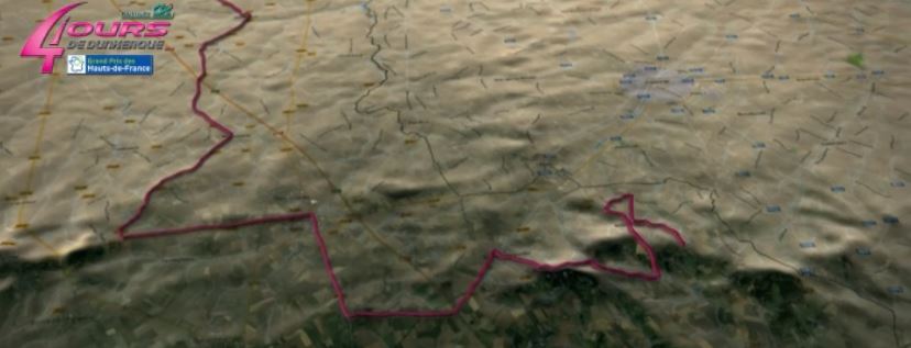 64ème édition des quatre jours de Dunkerque ne passera pas dans l’Oise