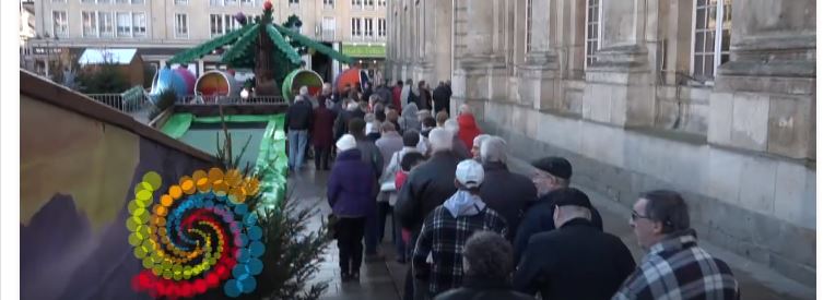 Colis de fin d’année à Beauvais : 7 300 paniers gourmands ont été distribués