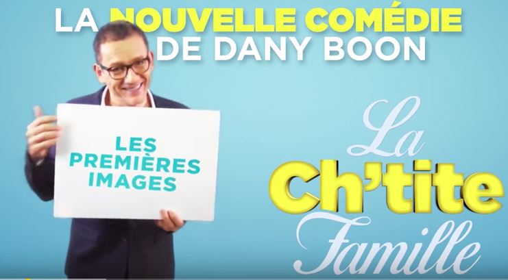“Ch’tite Famille” : la bande-annonce dévoilée (Vidéo)