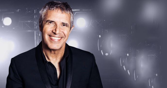 Julien Clerc à Compiègne pour sa tournée des cinquante ans