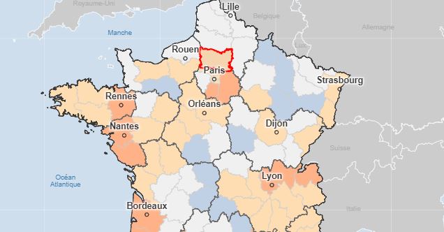 L’Oise compte aujourd’hui 821 552 habitants.