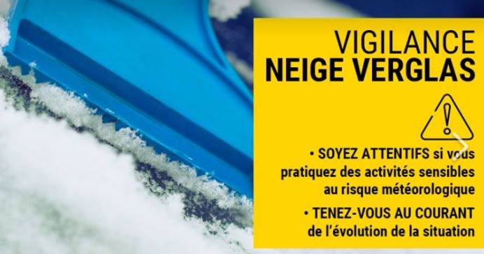 Présence possible de verglas sur les routes de l’Oise dès ce vendredi soir 20h!