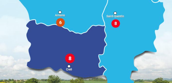 Attention, l’air isarien est très pollué ce samedi