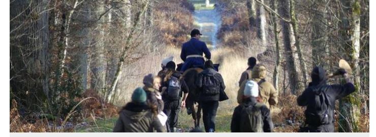 Compiègne : une chasse à courre tourne court !