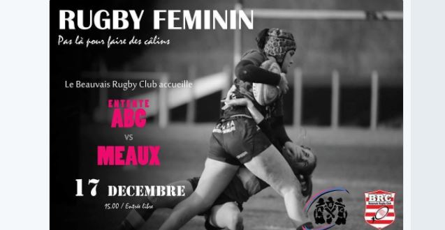 Rugby Club Officiel de Beauvais : elles sont pas là pour faire des câlins !