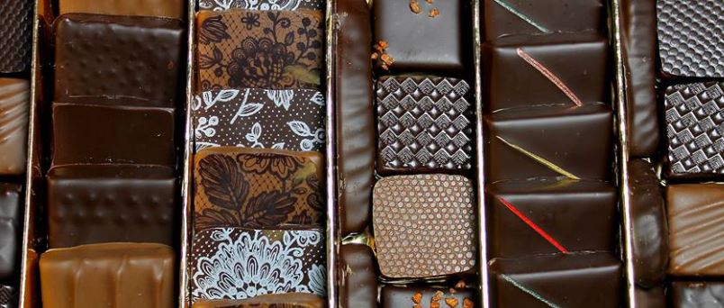 Chantilly : les chocolats de Brice Connesson, un cadeau made in Oise.