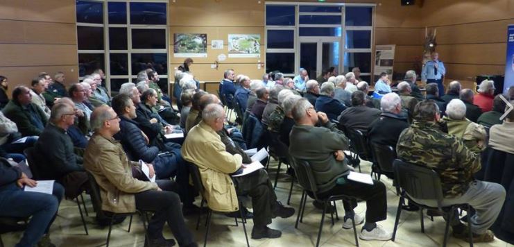« Chasseurs vigilants dans l’Oise », une réunion d’informations rassemble 100 chasseurs à Agnetz