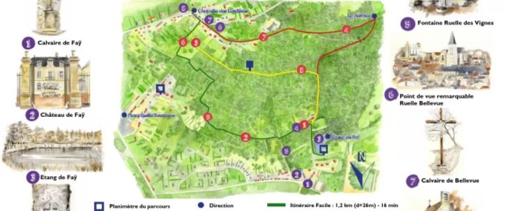 Clermont de l’Oise : les itinéraires de découverte de Faÿ