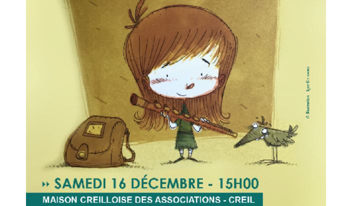 Creil : conte musical, la flûte magique, le samedi 16 décembre