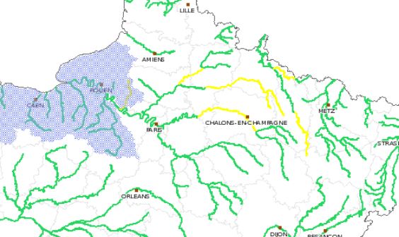 Vigilance Jaune crues Oise/Aisne