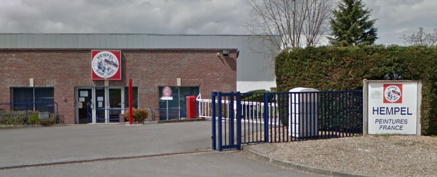 Saint-Crépin-Ibouvillers : début d’incendie chez HEMPEL Peinture