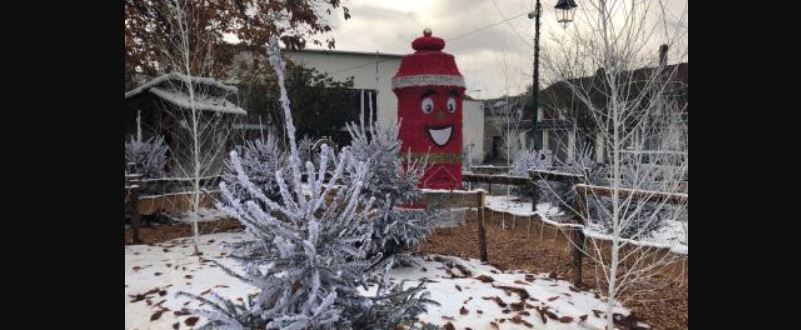 Lamorlaye : la boîte aux lettres du Père-Noël attend les lettres des enfants