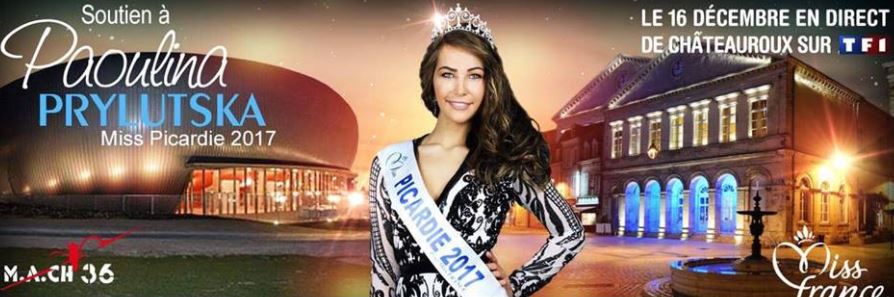 Paoulina Prylutska, 18 ans, originaire de Compiègne, future Miss France 2018 ?