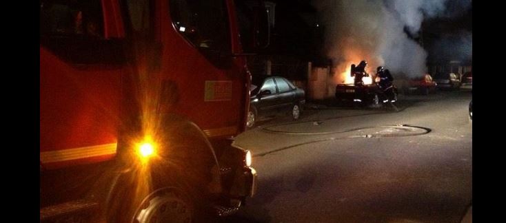 Semaine incendiaire à Montataire !