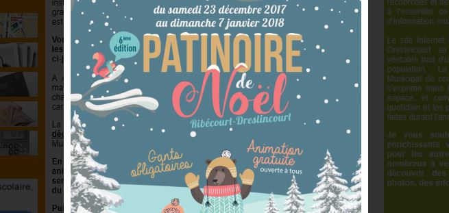 Ribécourt : la patinoire est de retour !