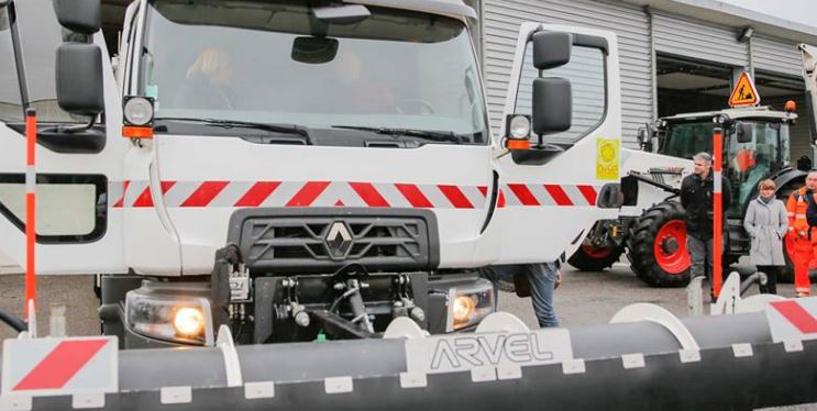 250 agents, 50 Saleuses, 8000 tonnes pour le plan Hiver dans l’Oise.