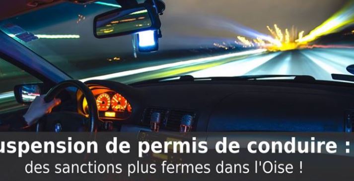 Sécurité routière : le préfet de l’Oise en guerre contre la délinquance routière …