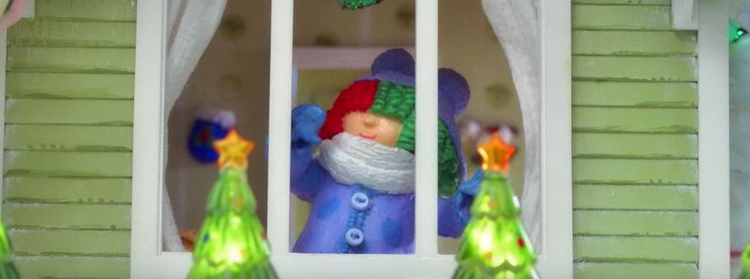 Candy Cane Lane : la chanteuse SIA se transforme en pâte à modeler.