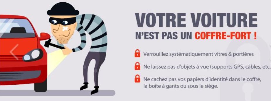 Sécurité dans l’Oise : n’attirez pas les convoitises !