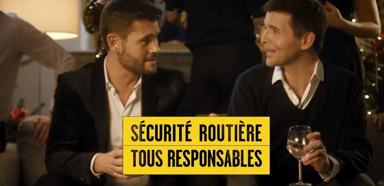 43 animateurs vedettes de télévision et radio s’unissent pour dispenser des messages de prudence sur les routes