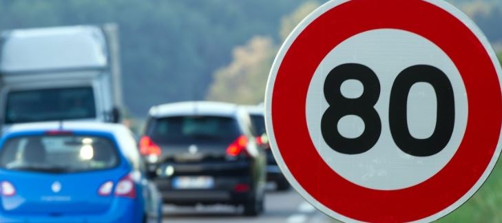 Oise : la vitesse sur le réseau secondaire passera bien de 90 à 80km/h