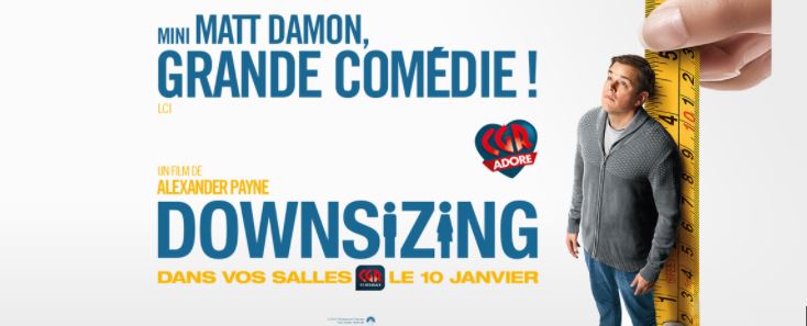 Downsizing : réduire la taille des Hommes pour sauver l’Humanité.