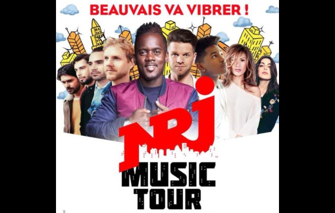 Vite, gagnez vos places pour le NRJ Tour de Beauvais !