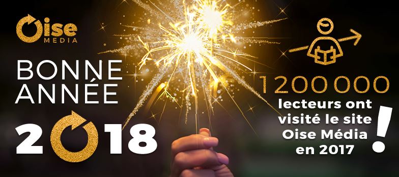 Oise Média : bonne année 2018, vous avez été en 2017 plus d’ 1 200 000 lecteurs.