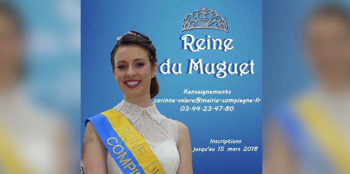 Vous avez deux mois pour vous inscrire à l’élection de la reine du Muguet 2018.
