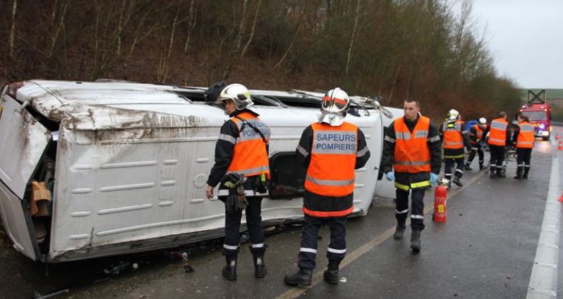 Routes de l’Oise : plus de 20 accident pour la seule journée de samedi.