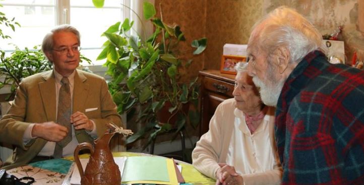 Compiègne: Philippe Marini a testé l’application Smatphone Bip Pop