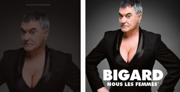 Jean-Marie BIGARD à Compiègne donne la parole aux FEMMES !!!