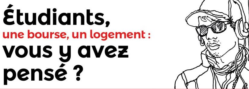 Étudiants Isariens, faites votre demande de bourse et de logement universitaire pour 2018-2019 !