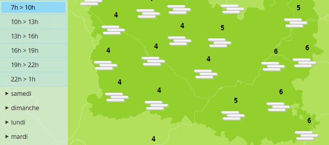 Attention aux brouillards dans l’Oise.