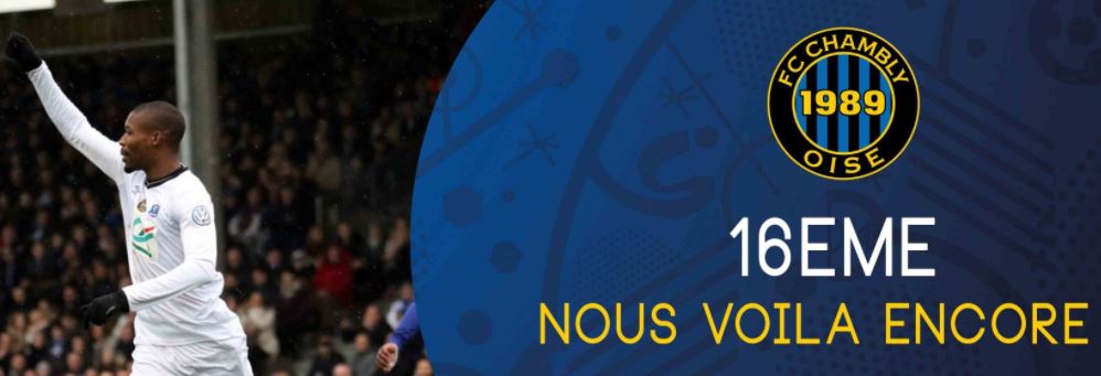 Coupe de France : Chambly rejoint les seizièmes de finale