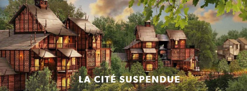 Plailly : La Cité suspendue, la nouveauté 2018 du Parc Astérix.