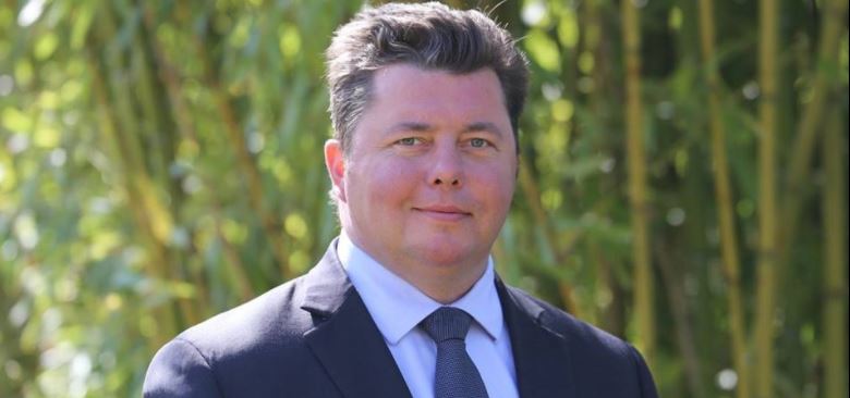 Edouard Courtial, nommé conseiller politique auprès de Laurent Wauquiez