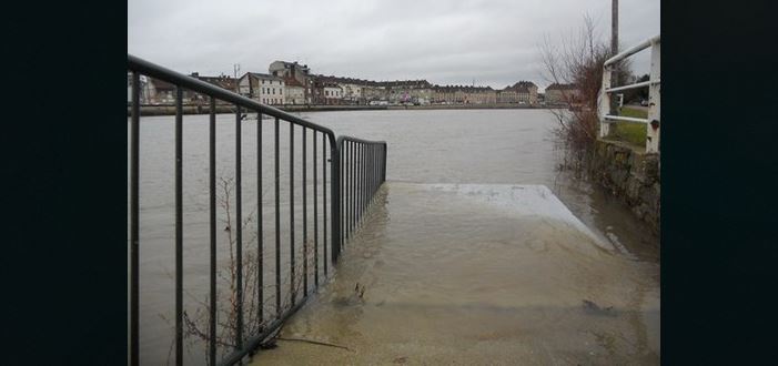 L’Oise en vigilance jaune pour un risque de crues.