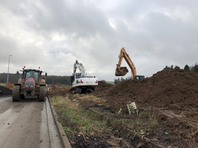 Le projet de la nouvelle zone commerciale de Crépy-en-Valois a débuté !
