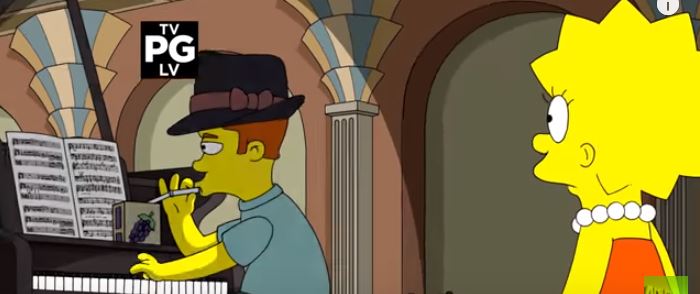 Ed Sheeran fait une apparition dans les Simpsons