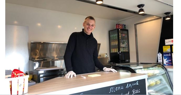 Saint-Maximin : le food truck “l’escouade”, s’installe sur le parking Darty !