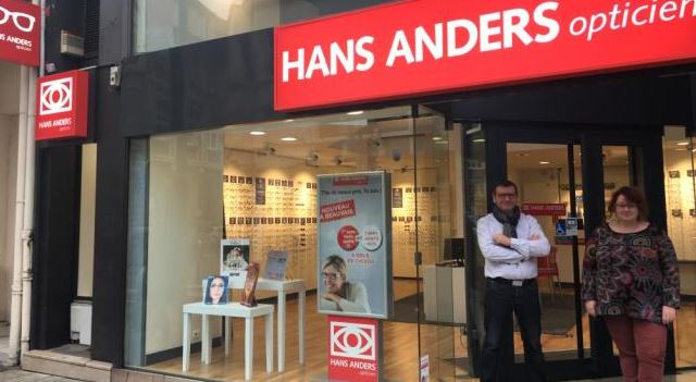 Hans Anders Opticien, ouvre ses portes à Beauvais le jeudi 25 Janvier.