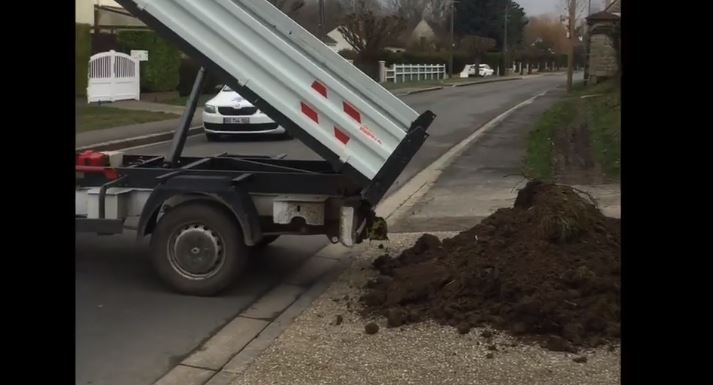 Décharges sauvages : Christophe Dietrich, le maire de Laigneville ne désarme pas.