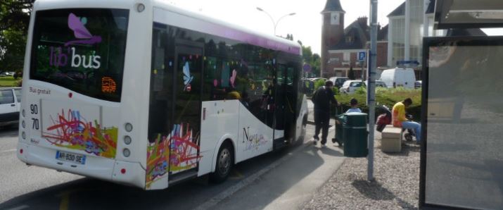 Noyon : un nouveau réseau de bus et un renforcement des lignes scolaires