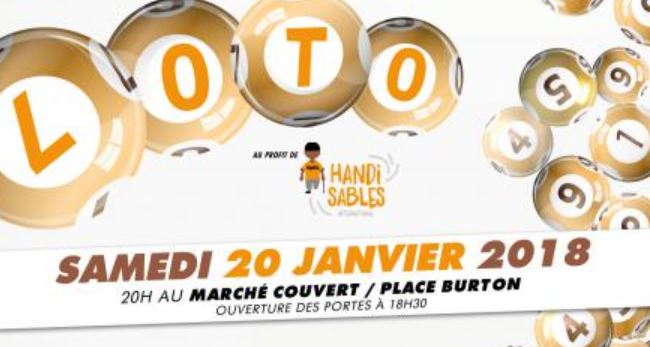 Loto Lions Club de Liancourt/Nogent-sur-Oise, le Samedi 20 Janvier
