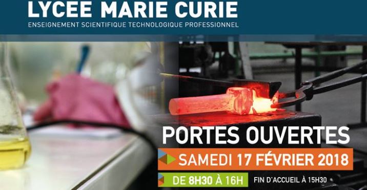 Nogent-sur-Oise : portes ouvertes au lycée Marie Curie, le 17 février.