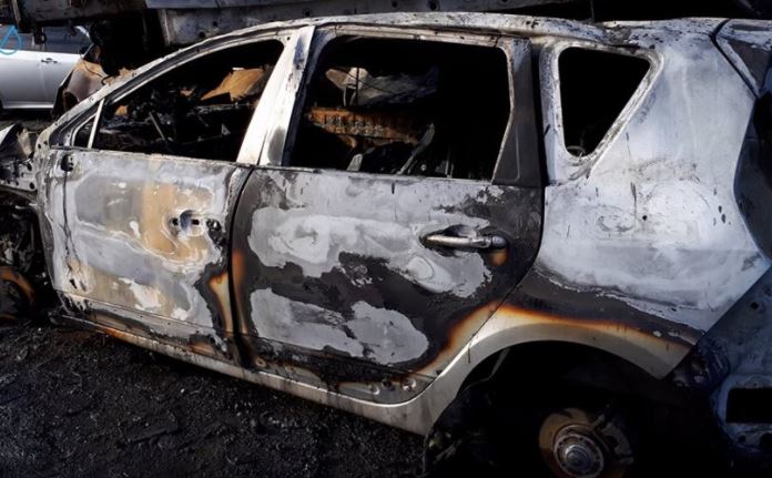 Véhicule incendié sur le parking du Lycée Malraux à Montataire : le ras le bol des habitants !