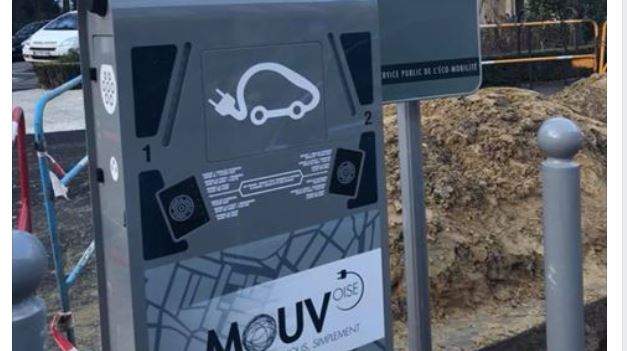 Compiègne : bientôt trois double-bornes électriques de recharge pour les véhicules électriques