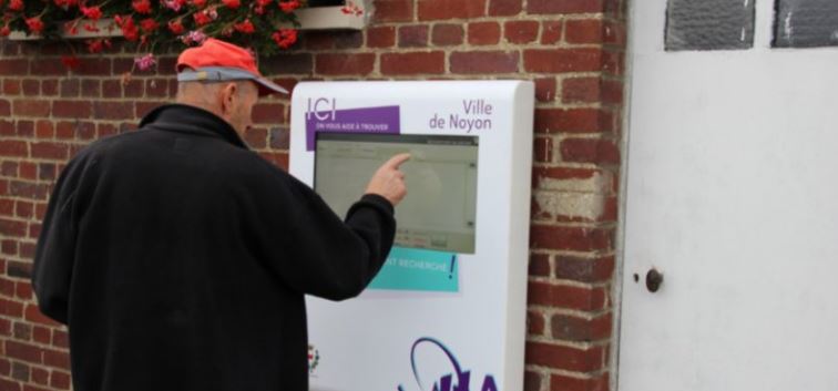 Cimetières de Noyon : des bornes interactives pour retrouver la tombe de vos proches