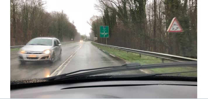 Plusieurs routes inondées dans l’Oise. Prudence !